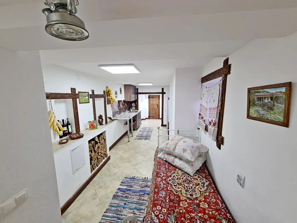 Коттедж у моря, детская территория, костровая чаша, до 11 человек.