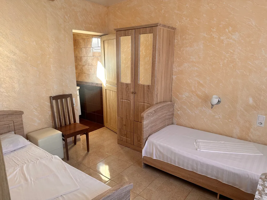 Квартира Квартира Двухкомнатный люкс с балконом — Геленджик