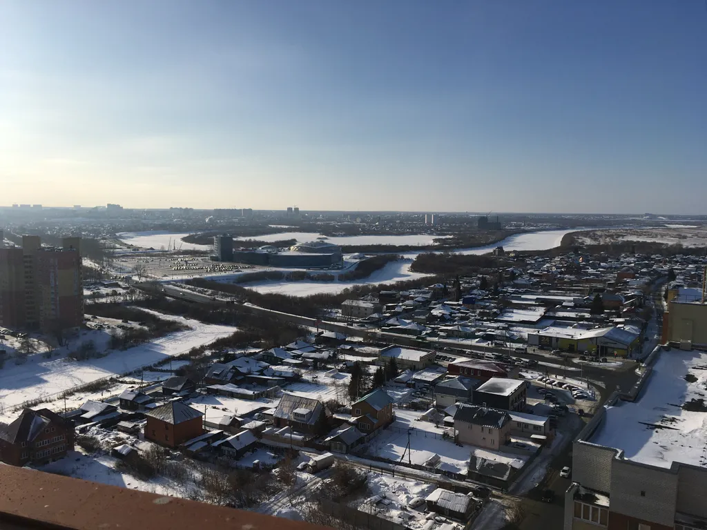 Квартира 1-комнатная Квартира — Тюмень