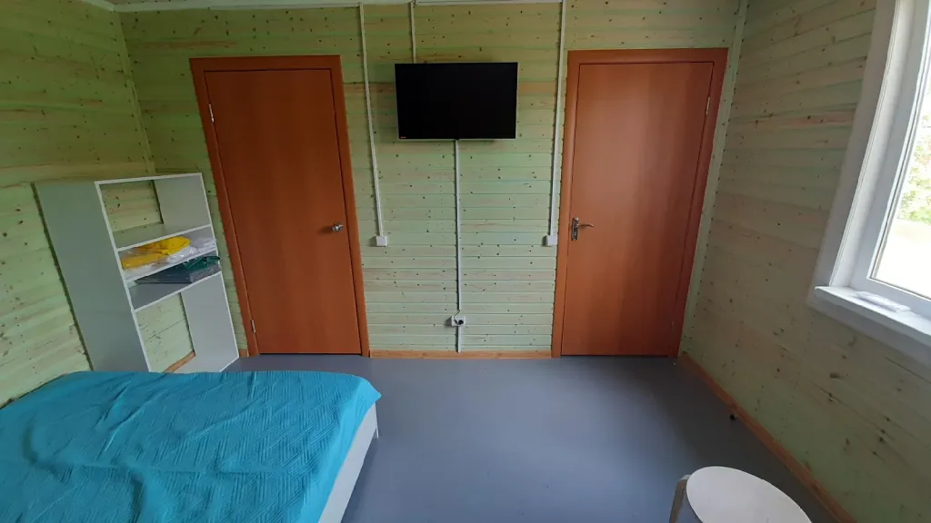 Коттедж Двухкомнатный дом 44 кв.м. на берегу Азовского моря. — Камышеватская