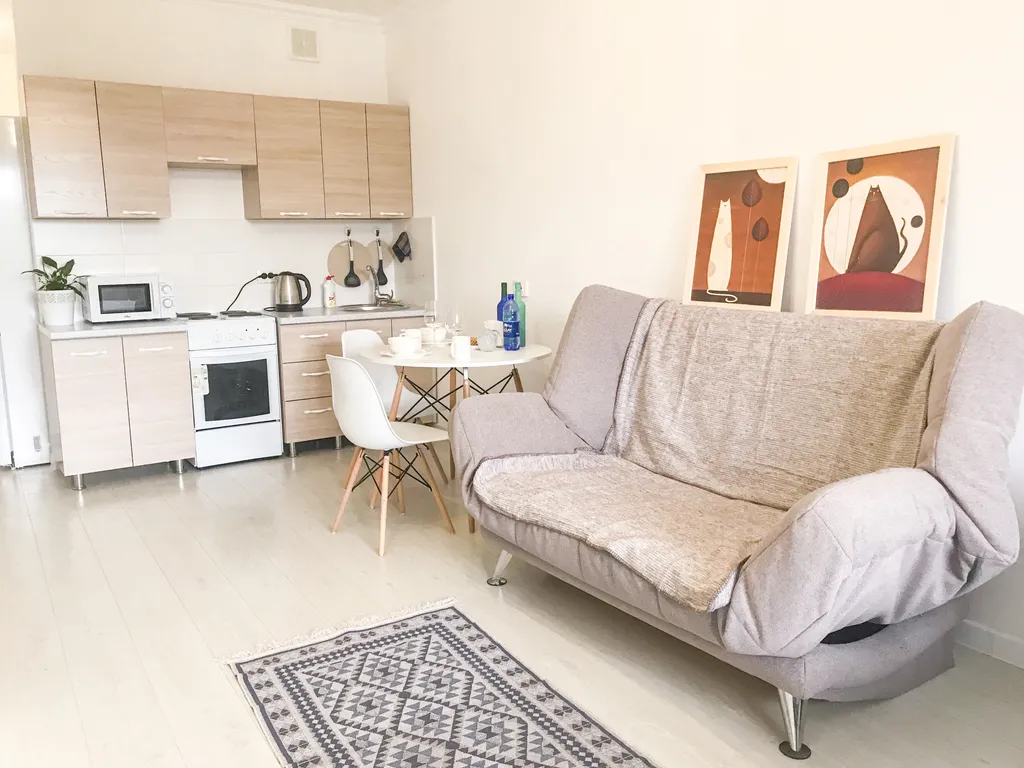 Beige apartment