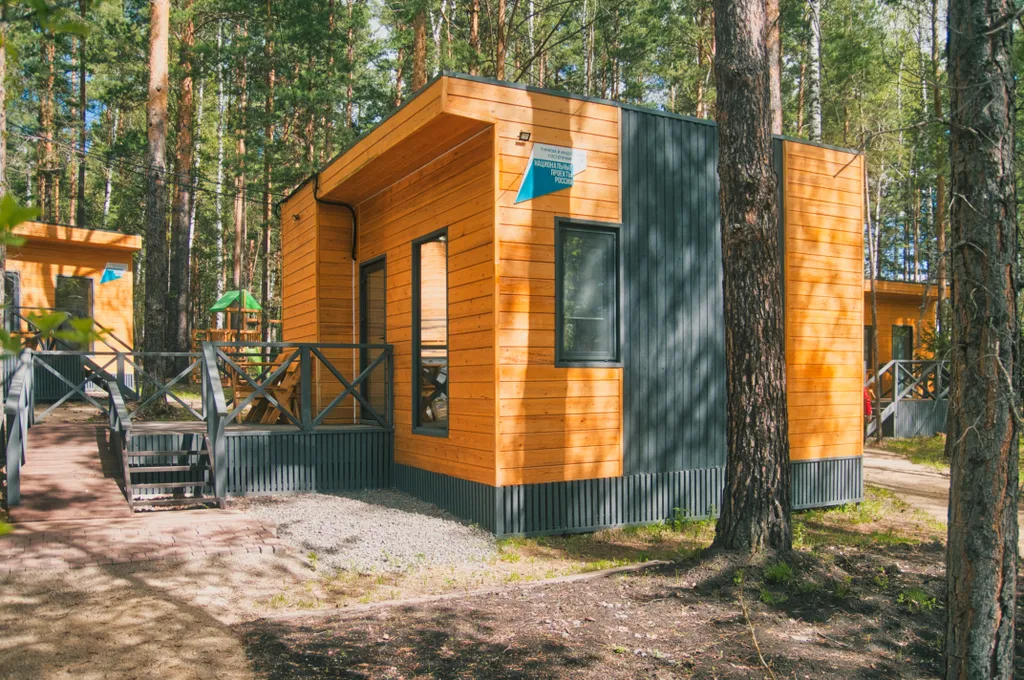 Уютный романтичный коттедж в сосновом бору