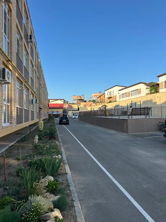 Квартира в тихом месте