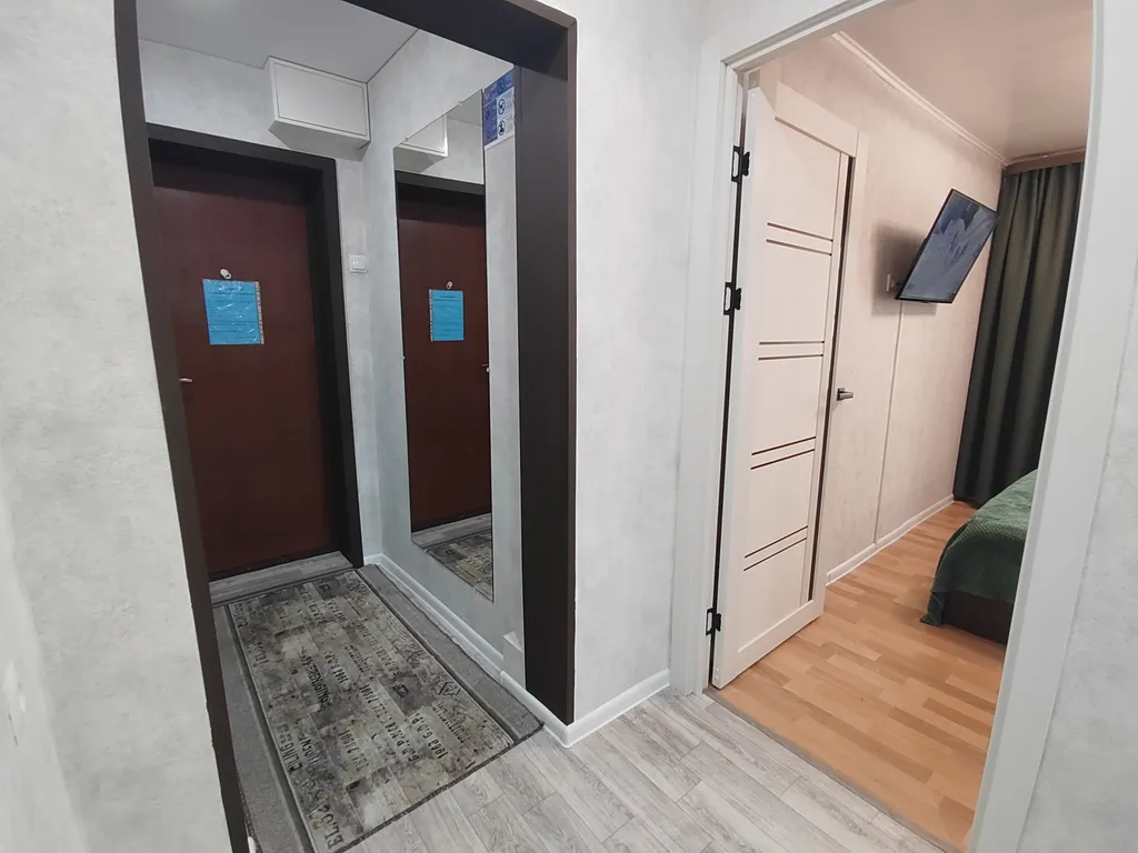 Трёхкомнатная квартира с раздельными комнатами, балконом и лифтом