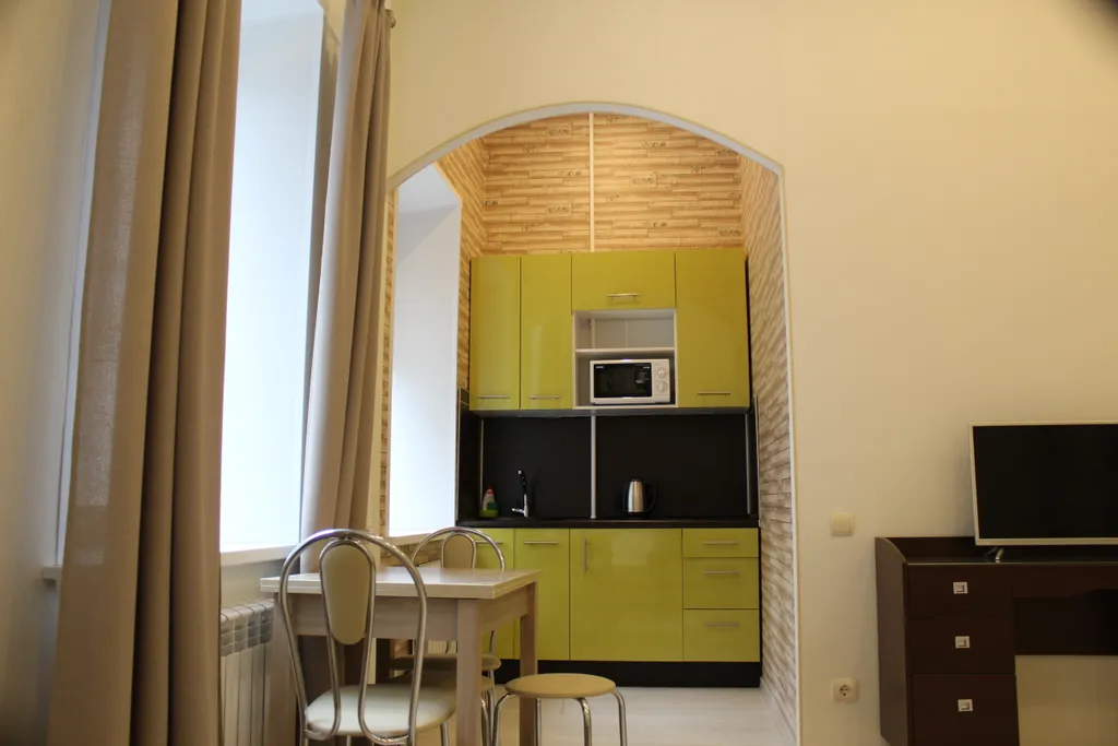 Квартира Квартира Апарт Комсомольская - У Кремля (закрытая бесплатная парковка во дворе) — Ярославль