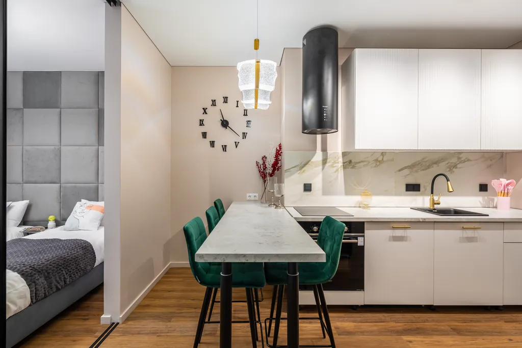 Апартаменты люкс с двумя спальнями