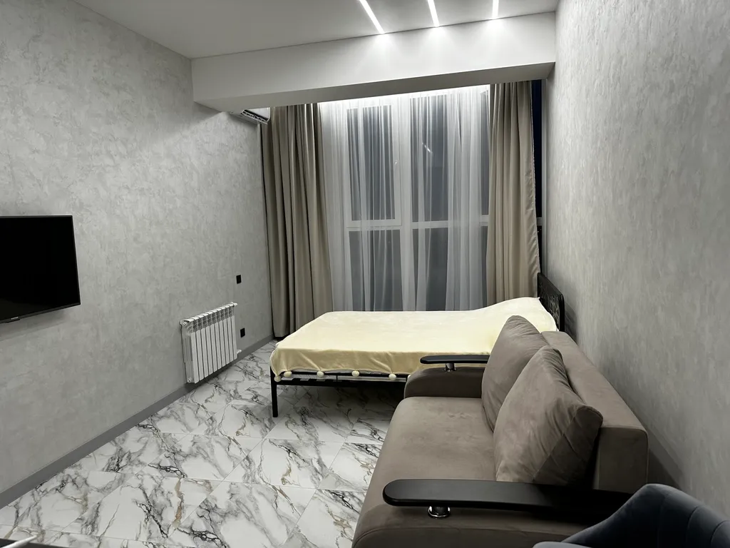 Квартира Уютная новая квартира-студия с офигенным видом — Севастополь