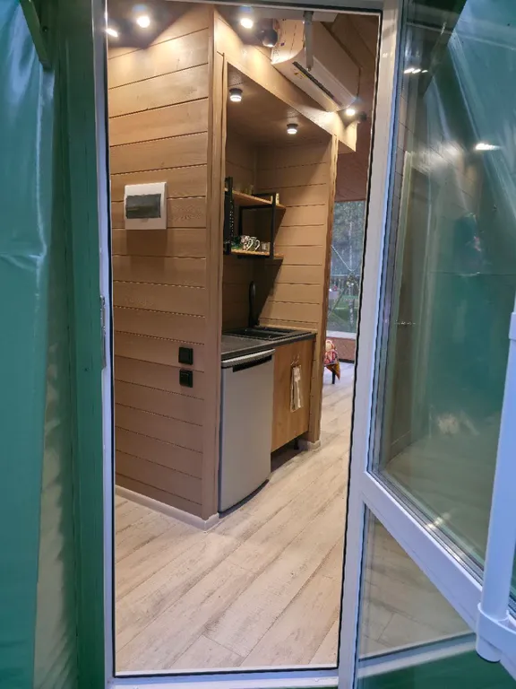 Глэмпинг Заповедное место