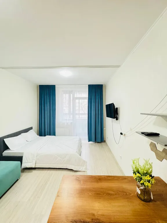 Уютная студия у метро Чкаловская