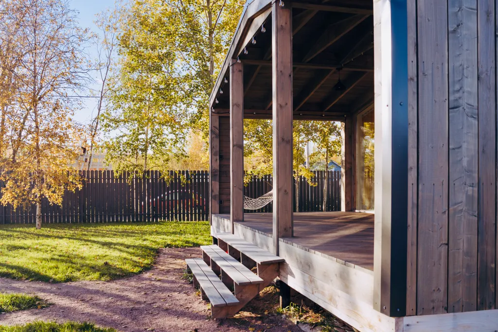 Amber Barn House от Letto House