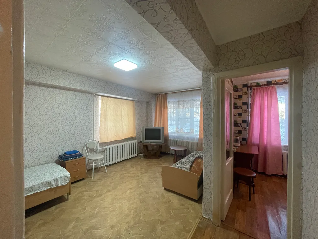 Однокомнатная квартира в центре города