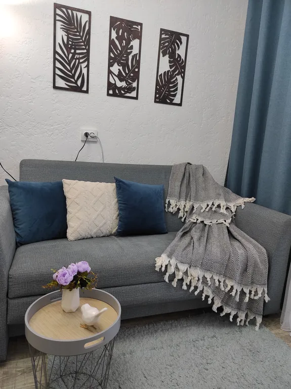 Стильная современная квартира с качественным ремонтом и отличной локацией