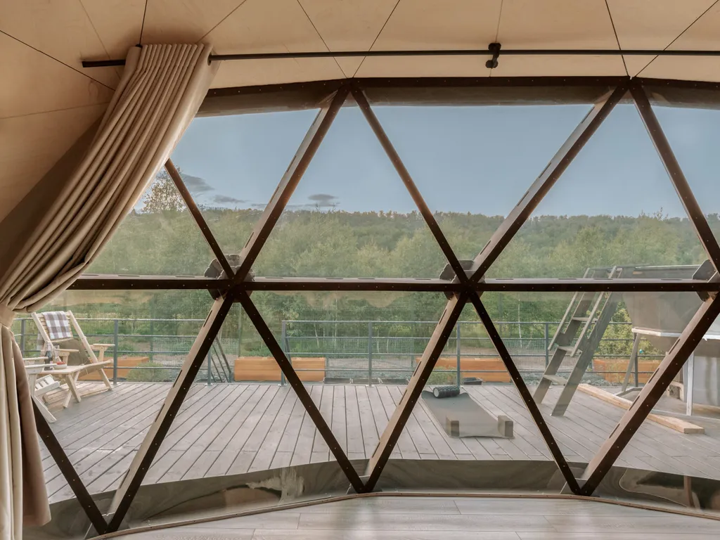 Домик Вудик с сибирским чаном и завтраком