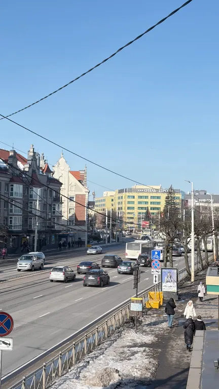 Квартира 2-комнатная Квартира — Калининград