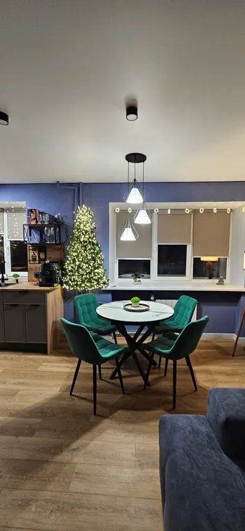 Новая 2-комнатная квартира в сердце Кировска у гостиницы Северная