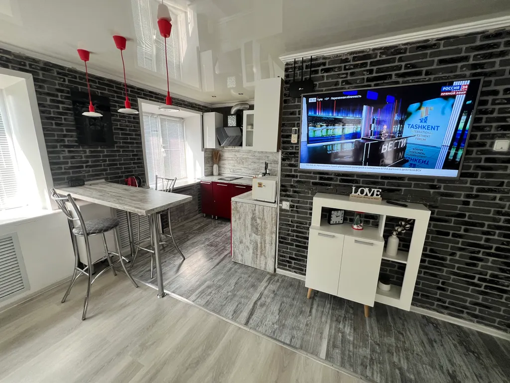 Студия в центре города