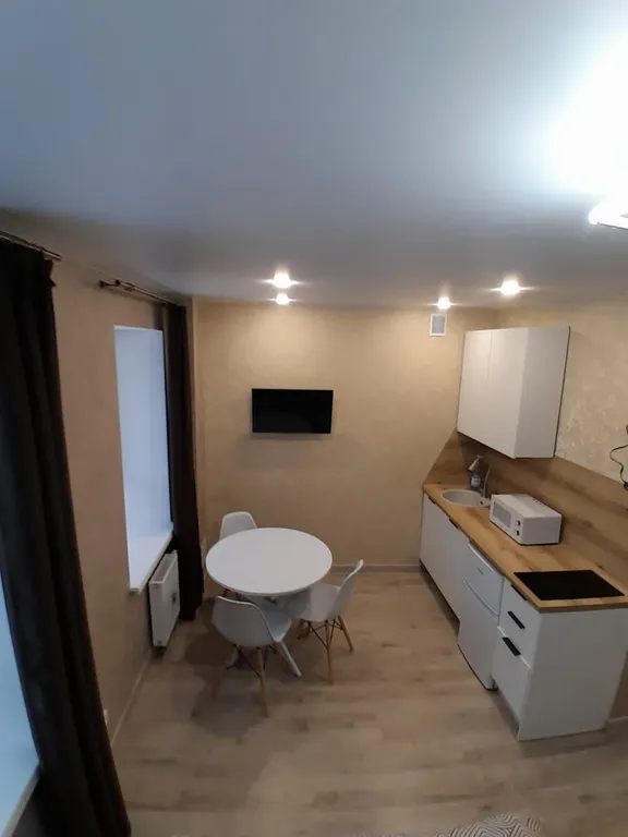 Уютная квартира-студия