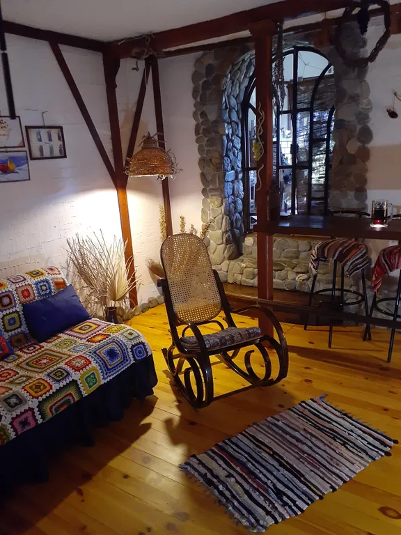 Коттедж Дом на море с уникальным интерьером — Зубова Щель