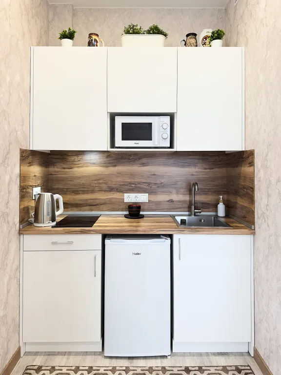 Квартира Квартира Студия в жк Арт Лайт Сити — Сириус