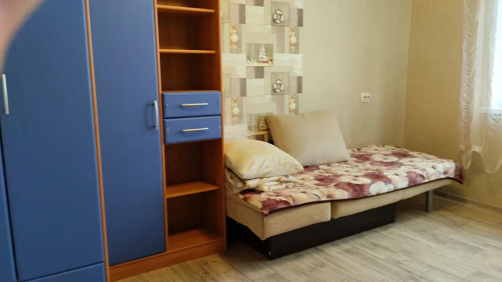 Уютная квартира в тихом месте