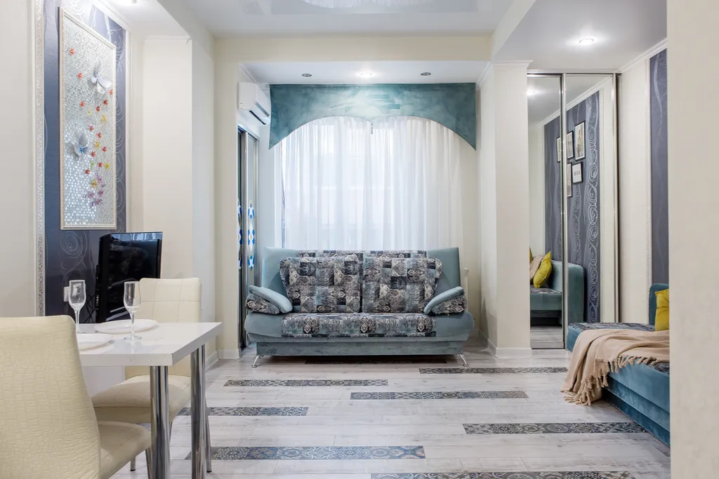 Квартира Квартира MyHomeYourHome на переулке Рахманинова, 3,5 минут до моря — Сочи