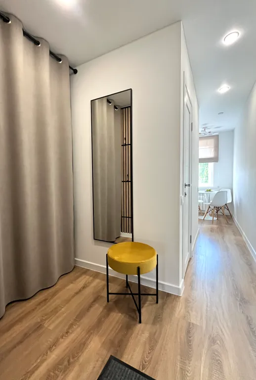 Уютная новая квартира в хорошем районе