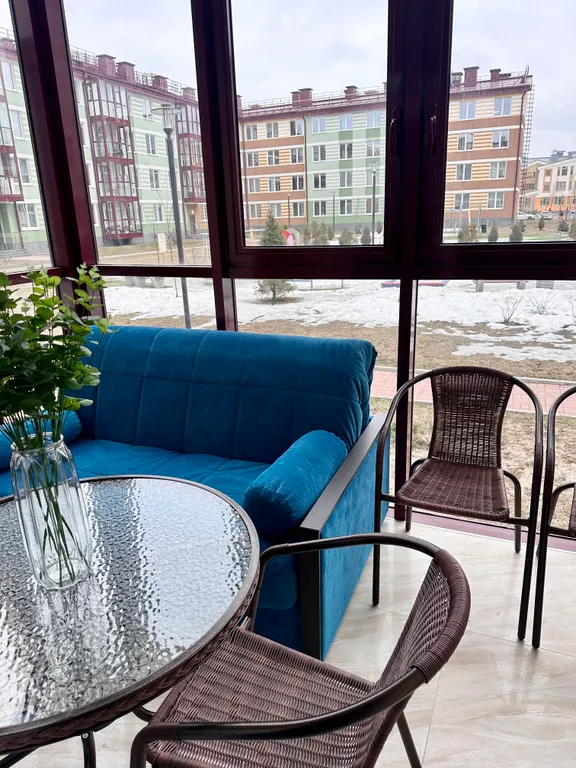 Квартира Новая 1-комнатная квартира рядом с Экспофорумом ЖК Образцовый квартал — Шушары