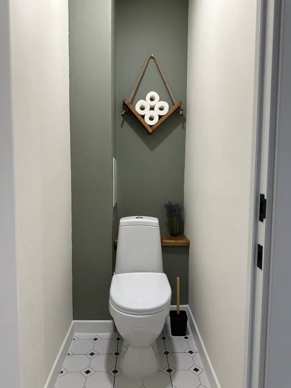 Просторная однокомнатная квартира