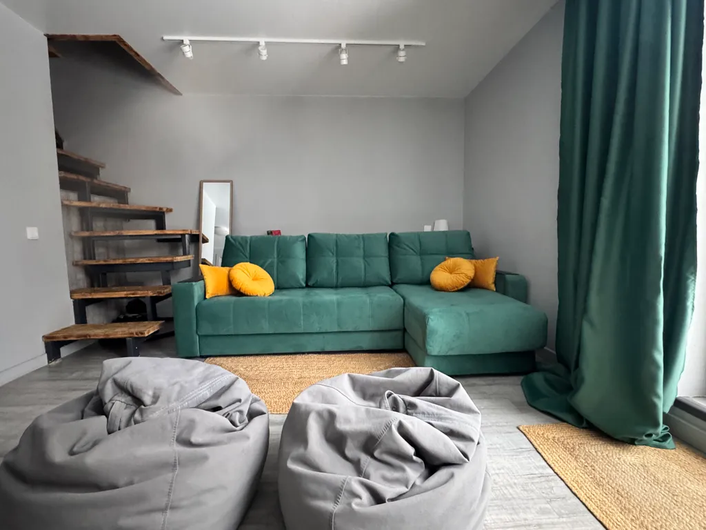 Дом 90m2 — чан на террасе, кухня, Wi-Fi