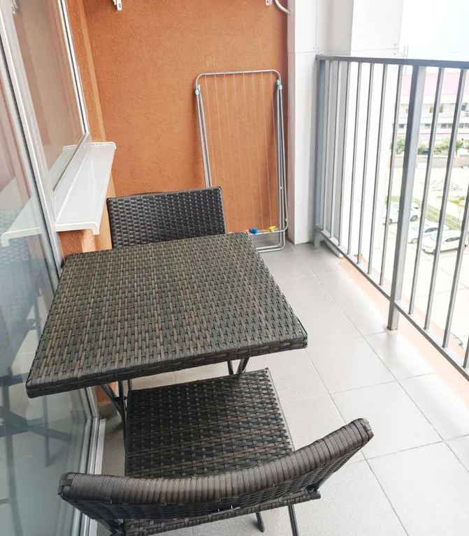 Квартира с дизайнерским ремонтом и видом на море