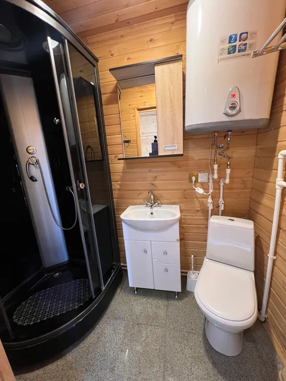 Уютный коттедж с баней для большой компании