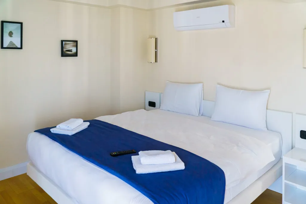 Orbi city Lux, апартаменты с видом на море