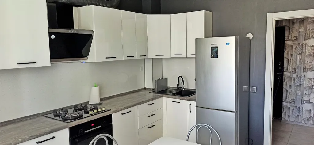 Уютная квартира в современном районе города