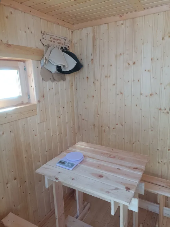 Домик А-Фрейм в деревне