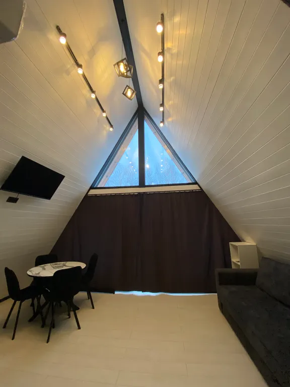 Коттедж Домик A-frame — Шерегеш