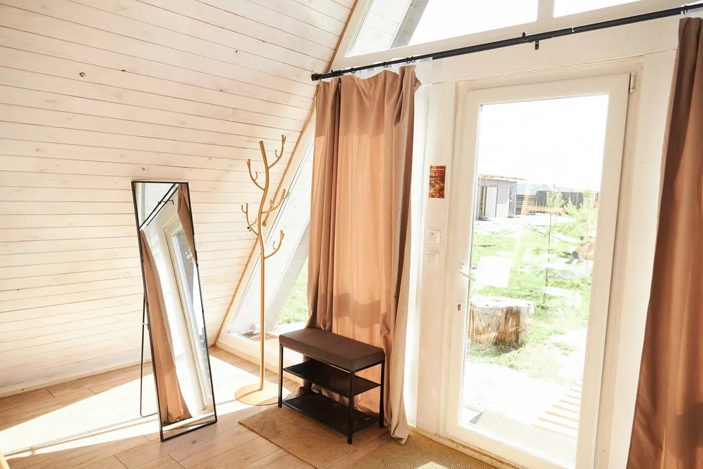 Уютный дом с баней и чаном