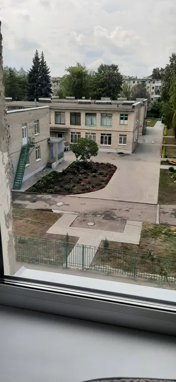 Квартира в центре города.