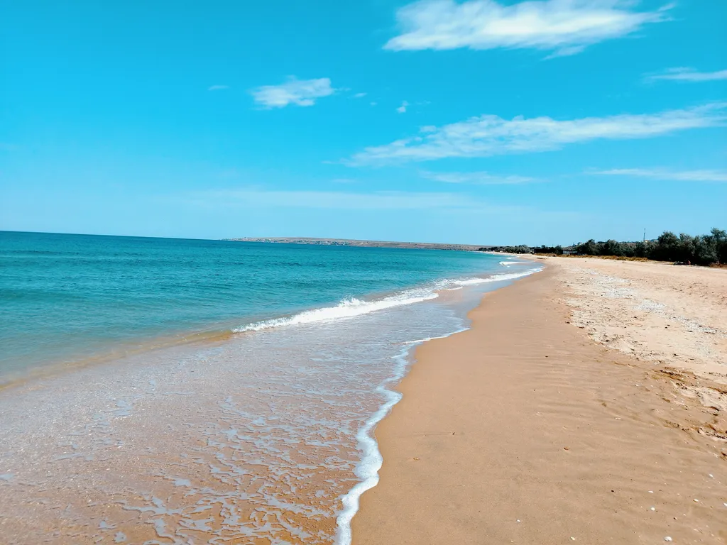 Коттедж Дом на берегу Казантипского залива — Новоотрадное