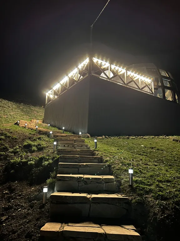 Сфера в горах Северной Осетии