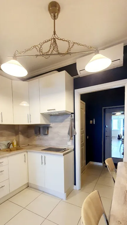 Квартира Уютная квартира в ЖК Морская симфония с видом на море — Сочи