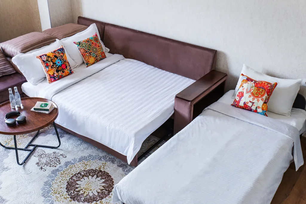 Уютная 2-комнатная квартира в центре города Ц-1