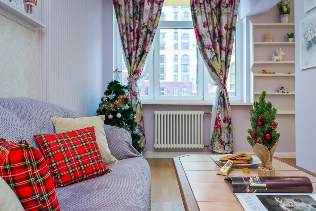 Квартира Апартаменты двухэтажные в стиле provance — Москва