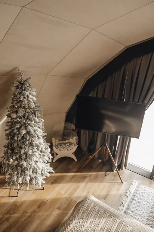 Эксклюзивный Shell House с банным чаном на террасе