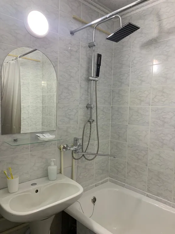 Апартаменты на 10 Этаже с потрясающим видом на реку Обь