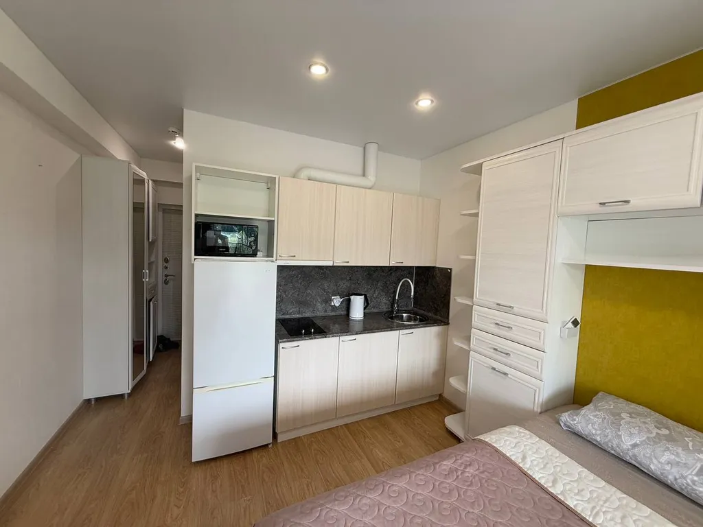 Уютная студия Магнолия с потрясающим видом на море и горы