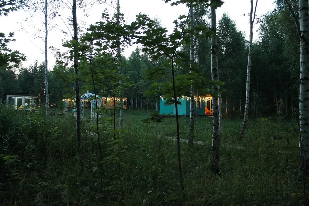 Модульный дом Сосна на двоих