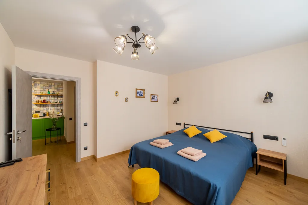 Уютная квартира в центре города