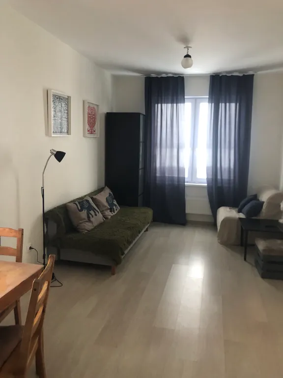 Уютная 1-квартира с видом на лес