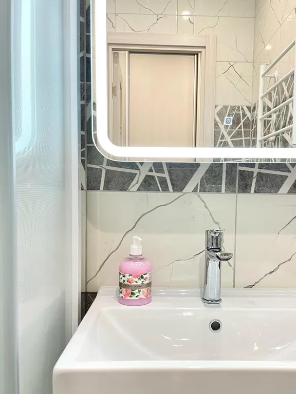 Уютная евро-однушка в спальном районе