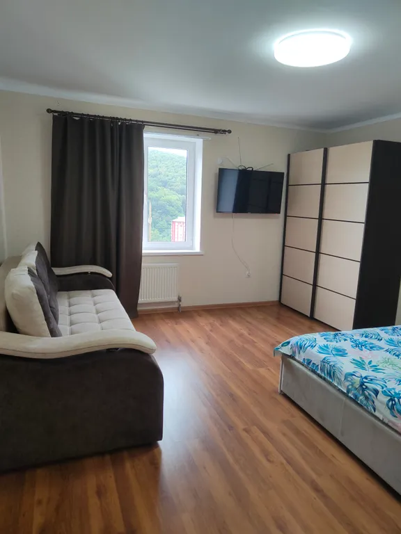 Просторная квартира в тихом районе